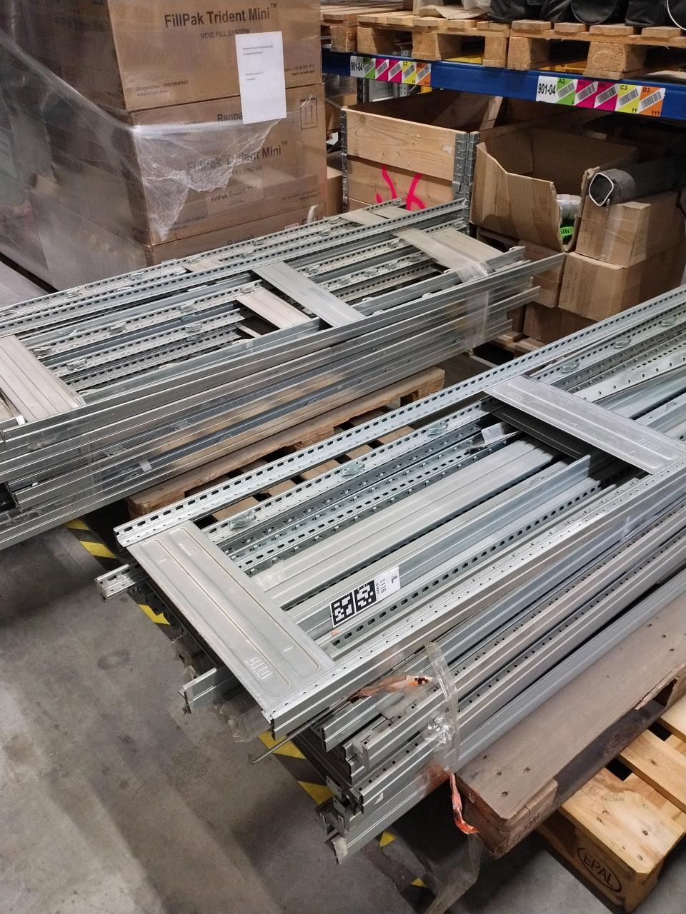 Stellingmateriaal / legboorden