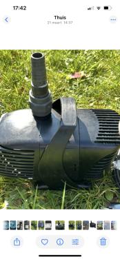 Te koop Messner mpf 10000 sterke en zuinige Vijverpomp en 10000 lpu