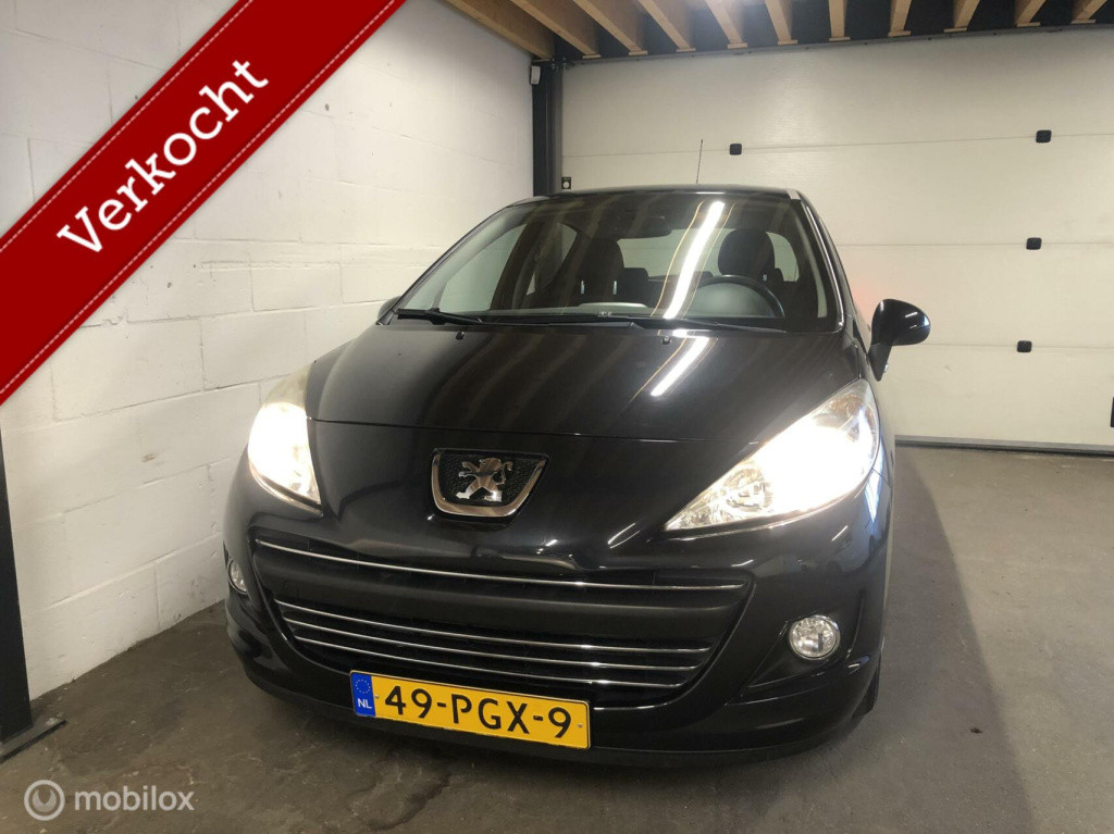 Peugeot 207 1.6 vti xs