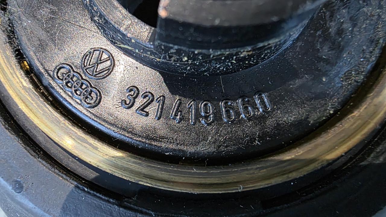 VOLKSWAGEN GOLF 2 STUUR (ALS NIEUW)