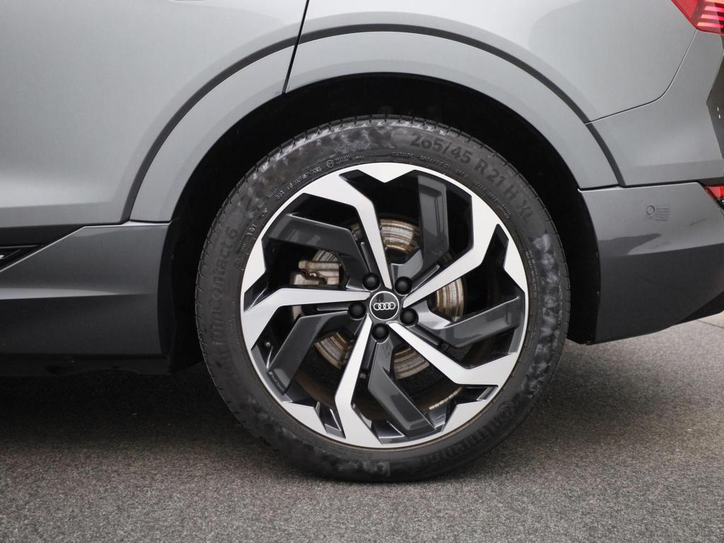 Audi E-tron sportback 55 quattro s edition 95 kwh | automaat | half-leder |