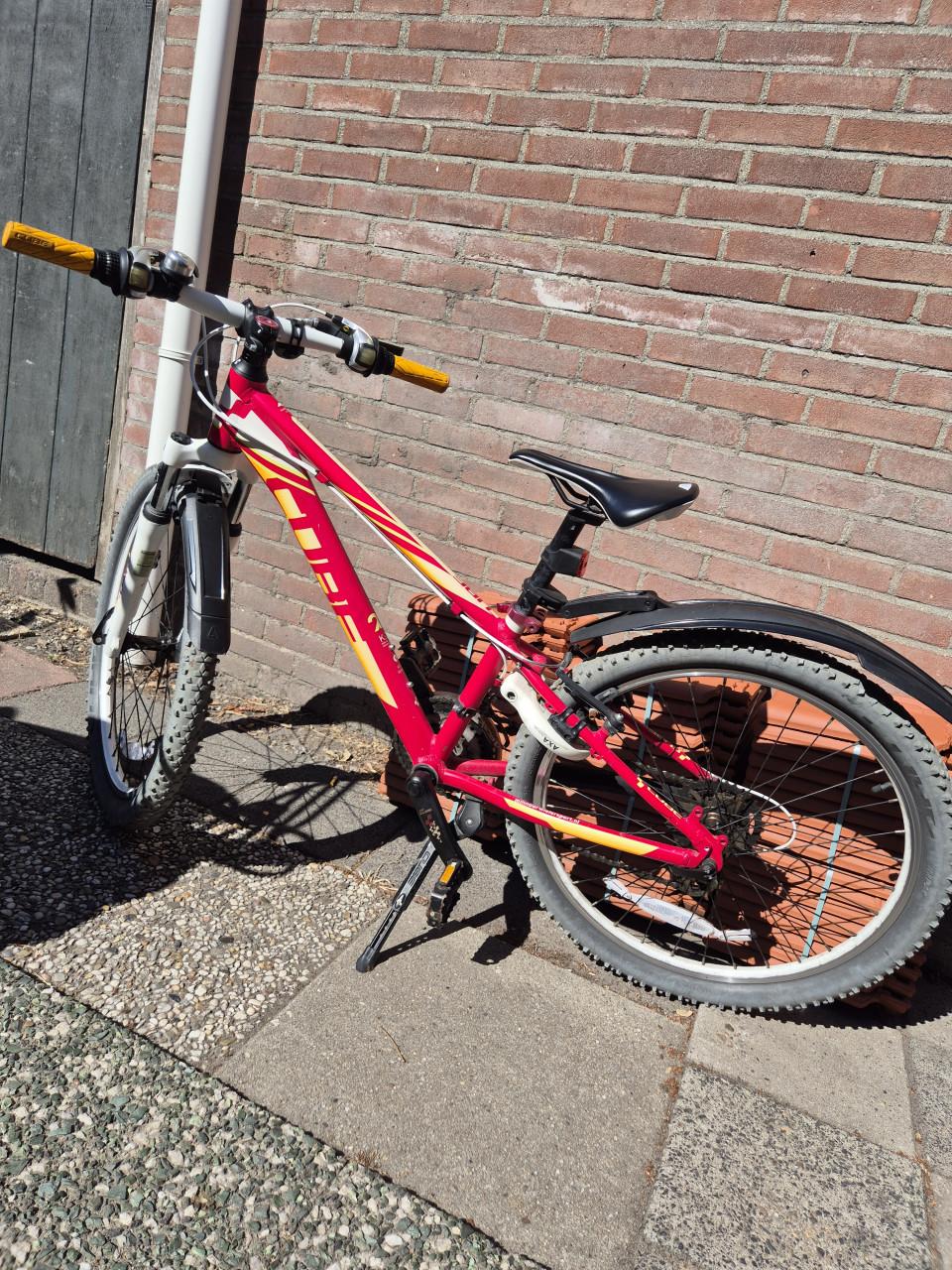Cube kinderfiets