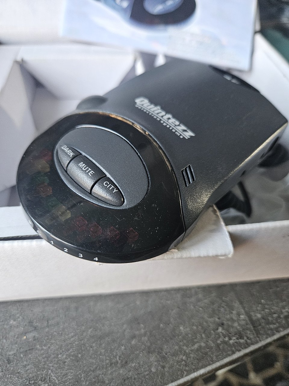 Zgan Quintezz Drive Control GPS V4.0 mobiele radardetector.....