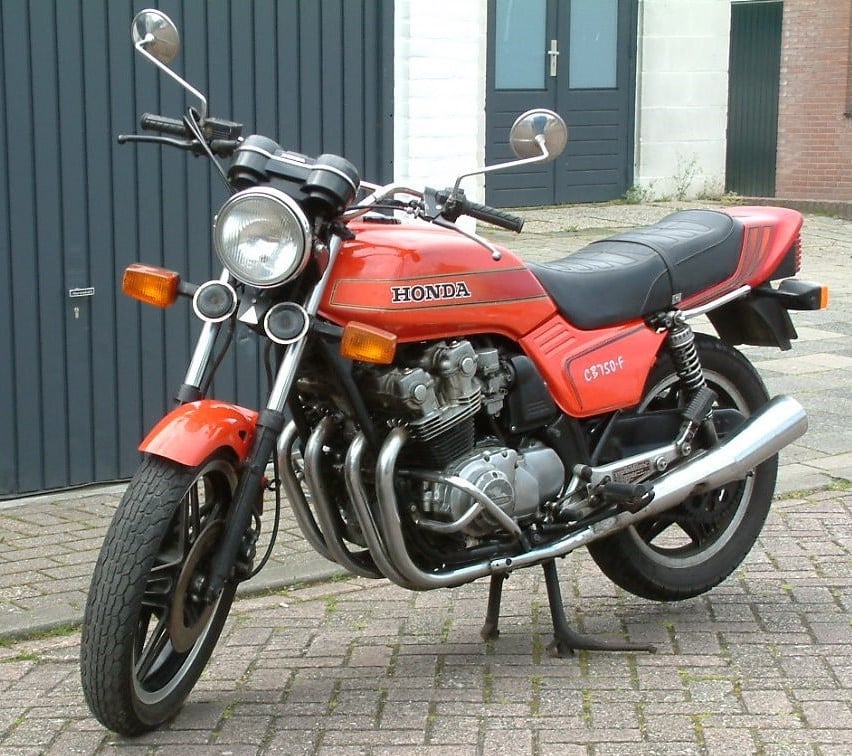 Honda 750 cb  zie ook de andere advertentie,s schilderijen Jac Caljouw