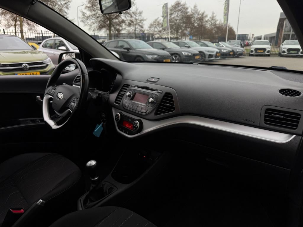 Kia Picanto 1.0 cvvt isg comfort pack * airco * l.m. velgen * 5 deurs