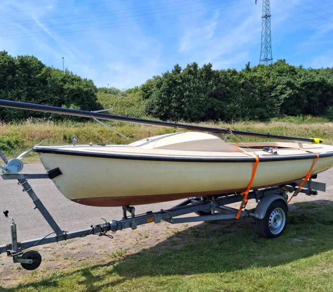 Zeilboot 5mtr, opknapper