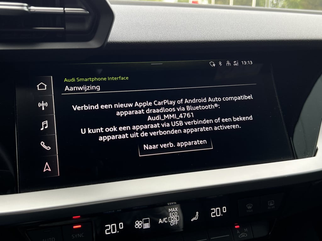 Audi A3 limousine 30 tfsi pro line | apple-/android | digit. cockpit | dab+