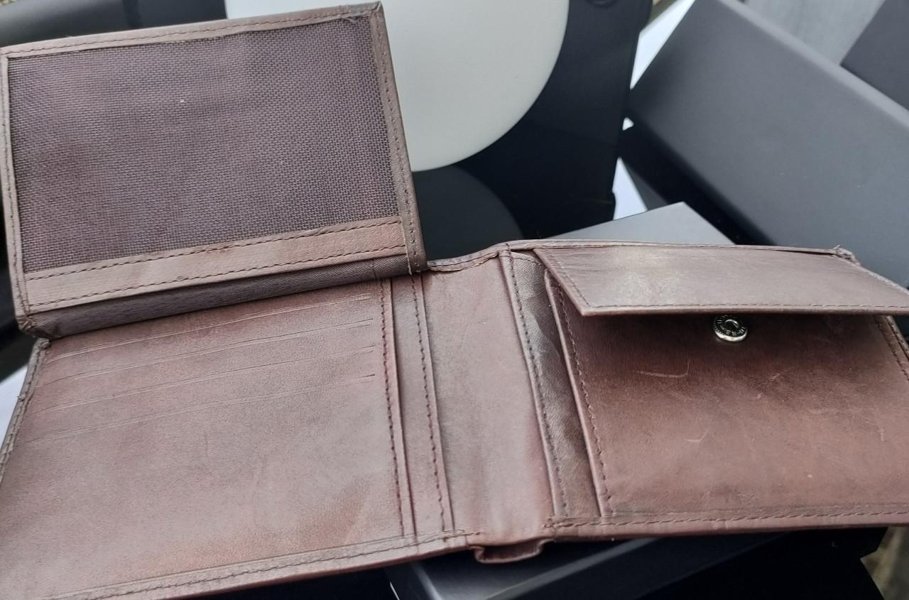 Portemonnee Leder NIEUW