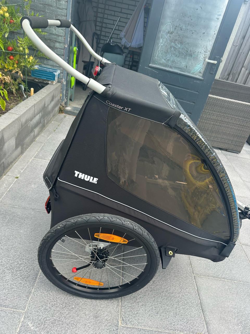 Thule Coaster XT fietskar