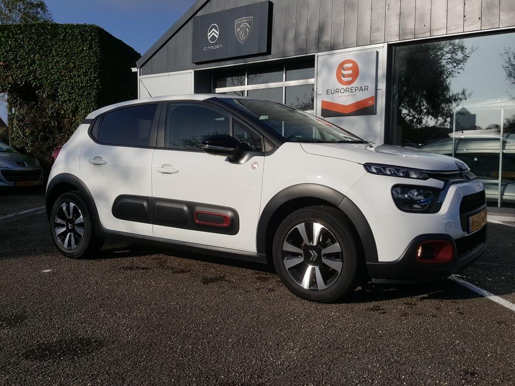 Citroen C3 1.2 puretech 110pk s&s c-series apple carplay & android auto | n