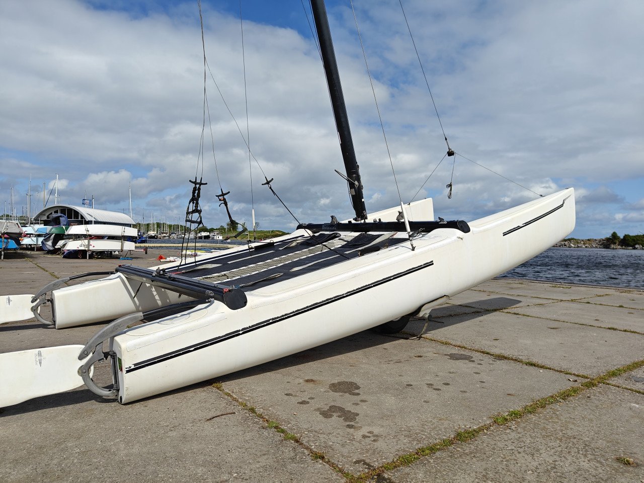 Hobie Tiger F18 catamaran – opknapper / onderdelen