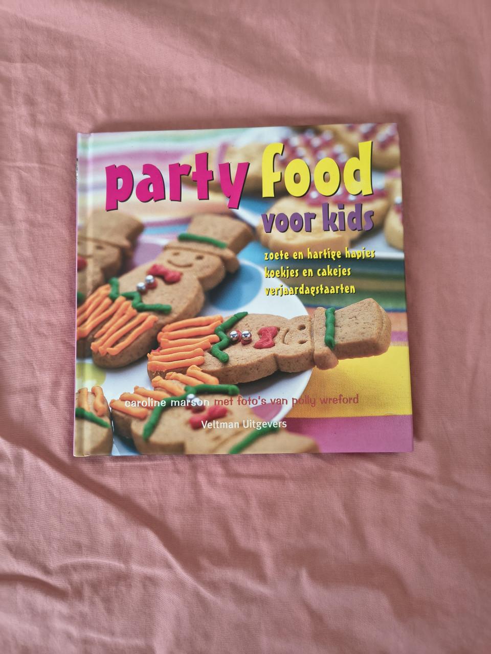 Boekje Partyfood voor Kids