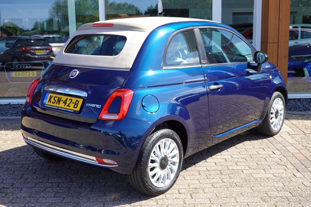 Fiat 500 C 1.0 hybrid dolcevita