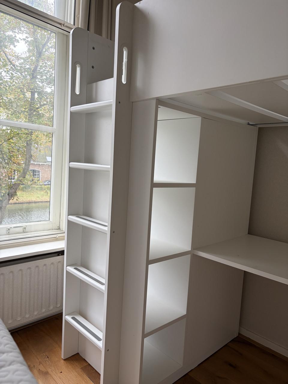 IKEA Smastad hoogslaper wit