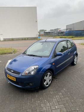 Ford Fiësta 1.3 8V 3DR 2007 Blauw | NAP | NIEUWE APK!