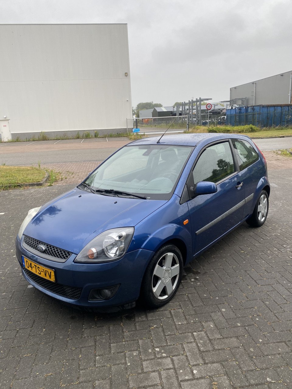 Ford Fiësta 1.3 8V 3DR 2007 Blauw | NAP | NIEUWE APK!