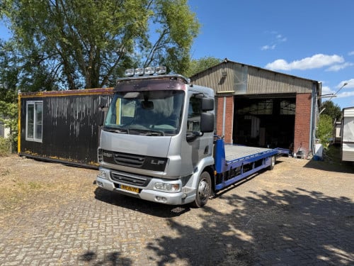 Autotransporter ... met chauffeur