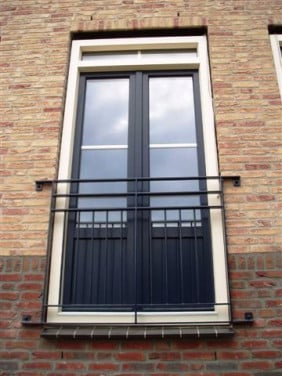 Franse balkons, doorvalbeveiligingen op maat