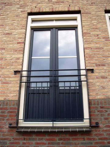 Franse balkons, doorvalbeveiligingen op maat