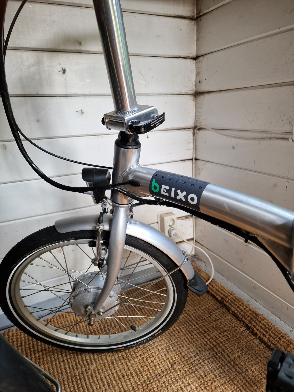 Electrische Beixo vouwfiets te koop