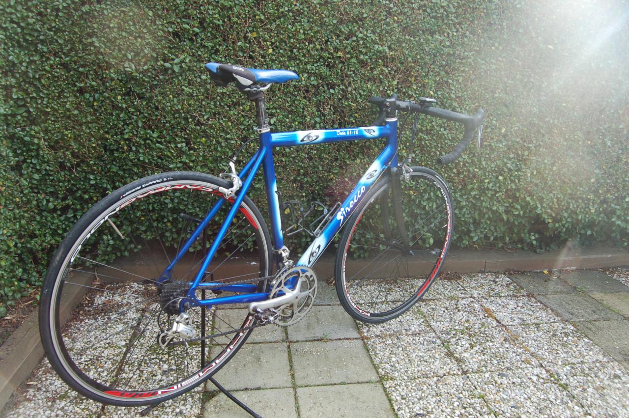 Racefiets - SIROCCO - NIEUWE banden