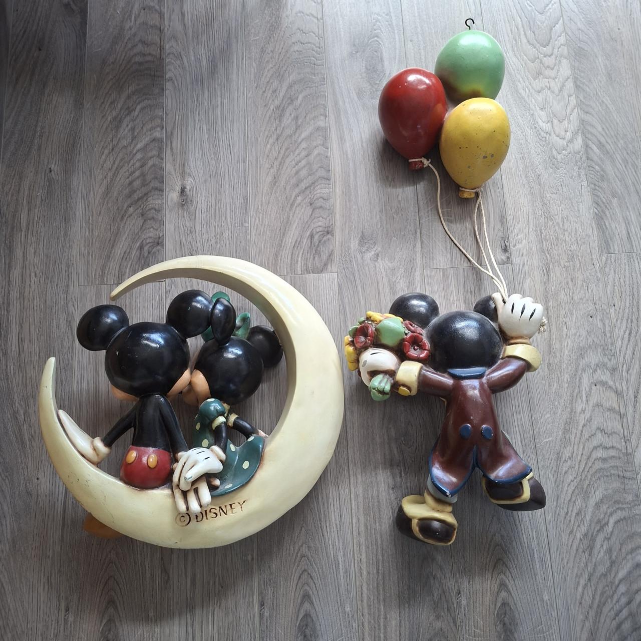 Origineel Disney Mickey Mouse Beeld en Disney Mickey en Minnie Mouse beeld