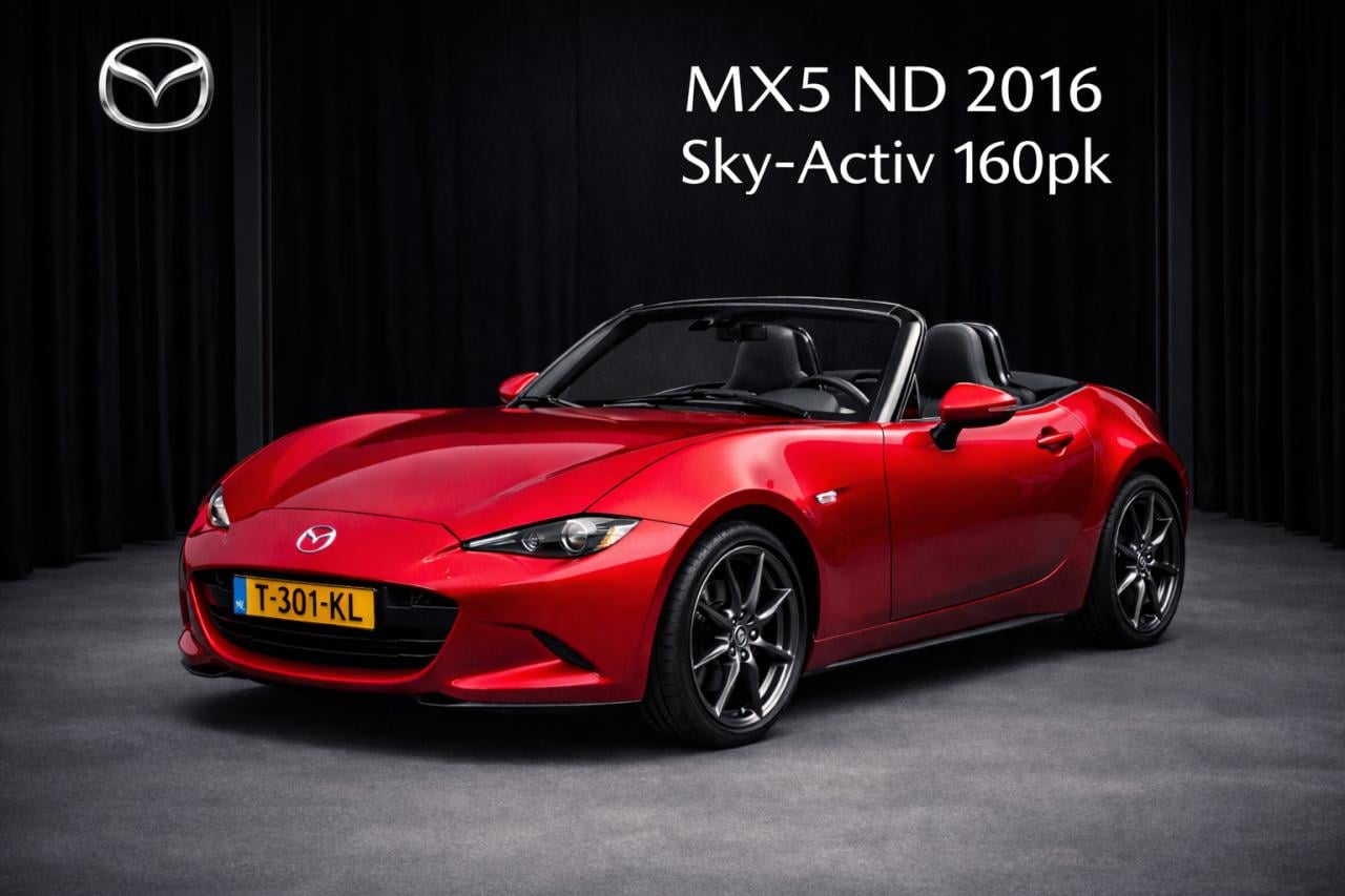 Mazda NX5 ND Skyactive 2.0 G 160pk schade vrij als nieuw