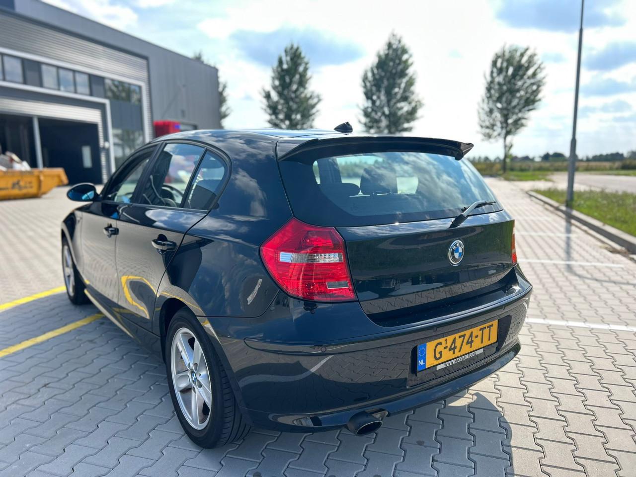 BMW 1-serie 116i|APK|AIRCO|STOELVERW.|