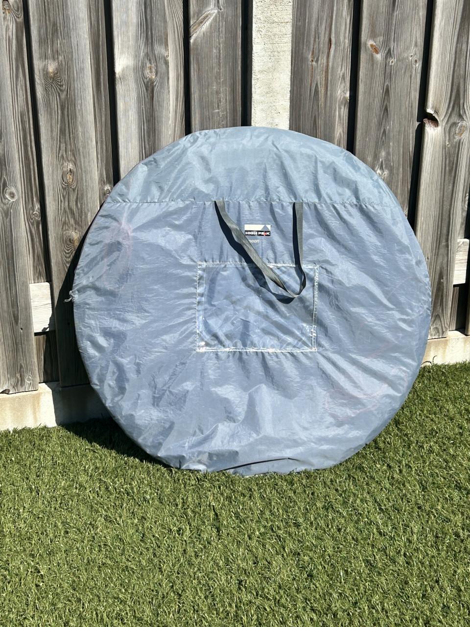 Pop up strandtent