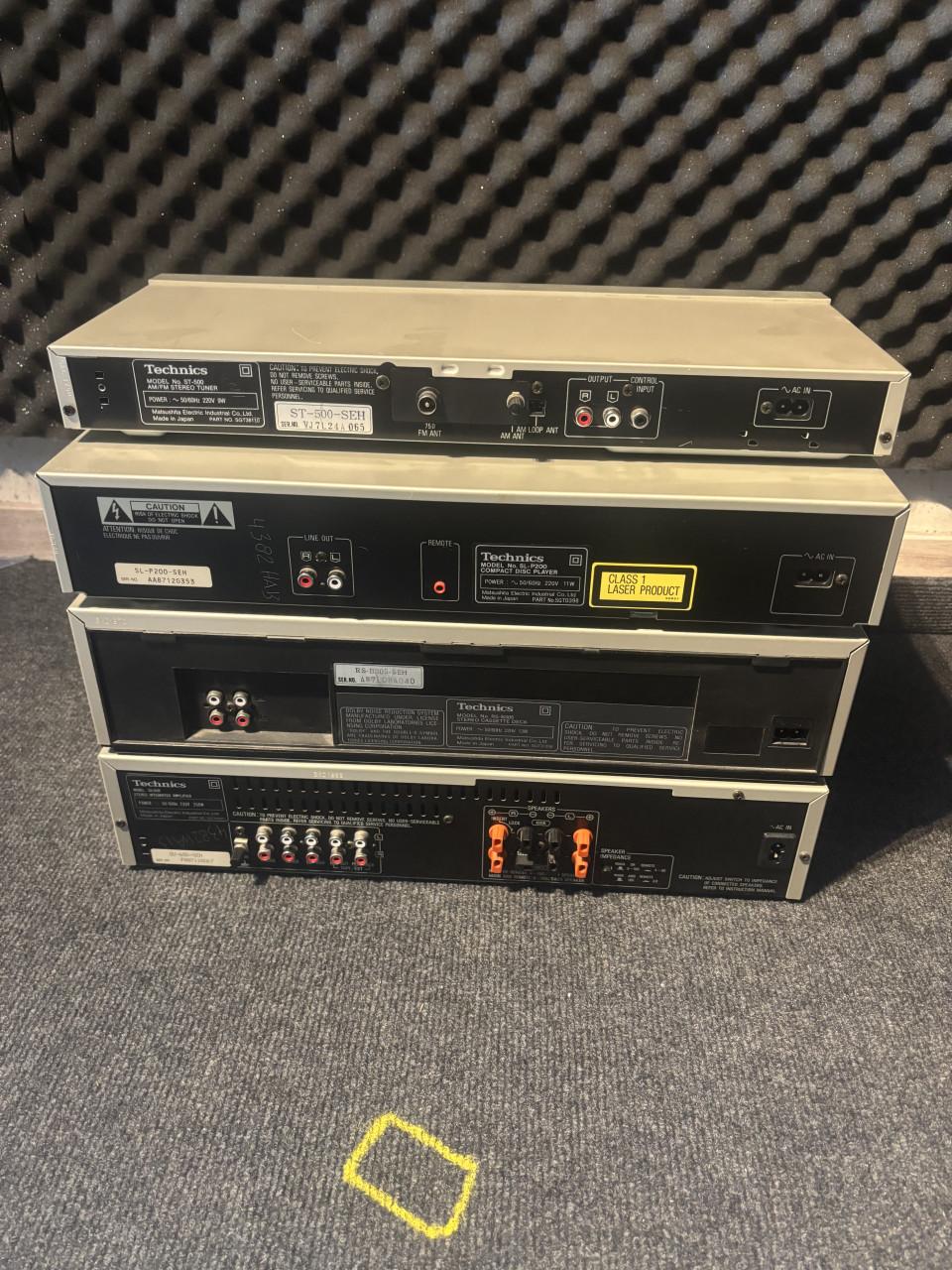 Vintage jaren 80 stereo