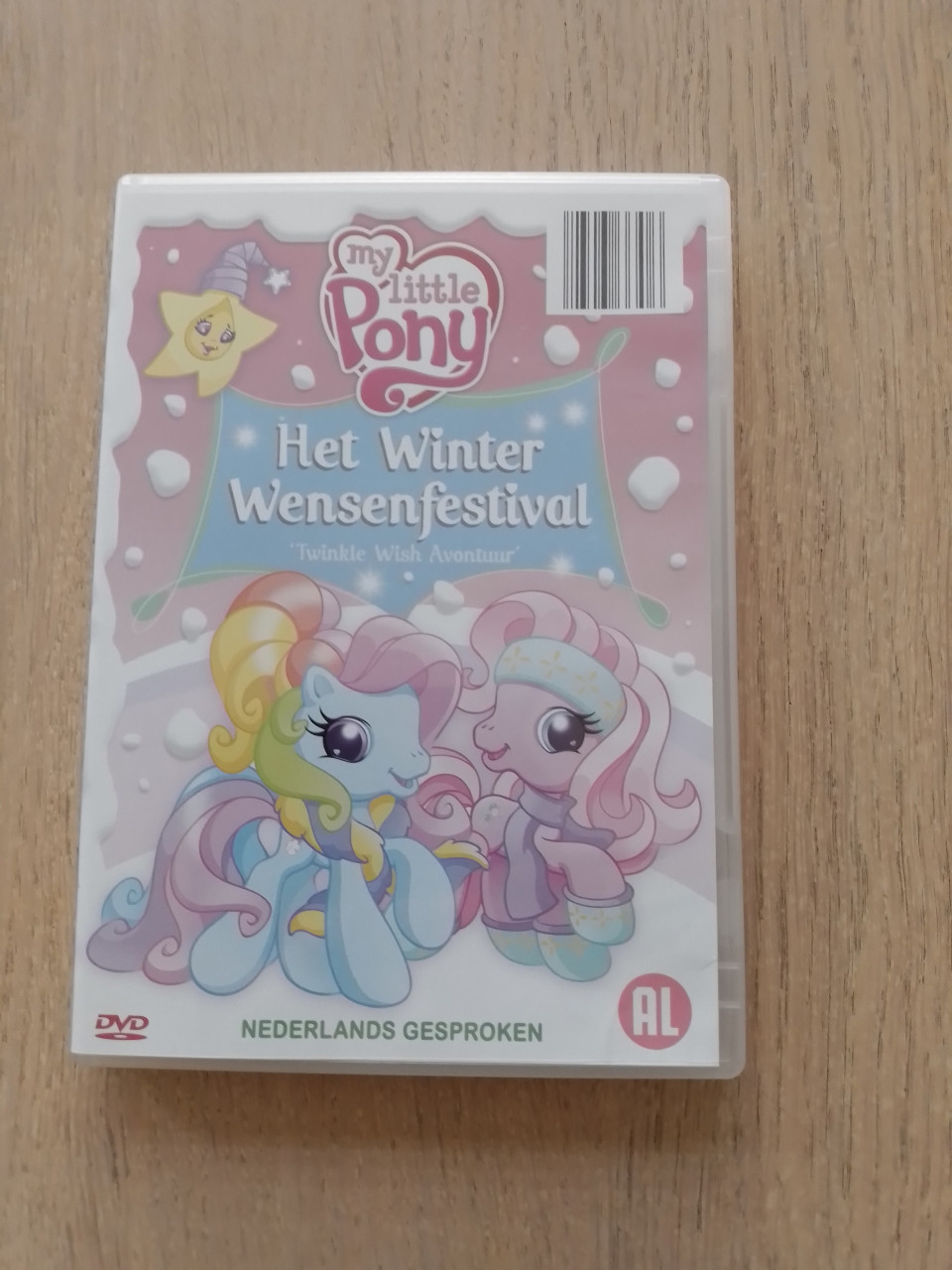 Kinder dvd's diverse