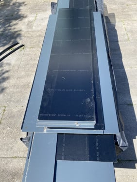 Trespa stroken kleur 7016