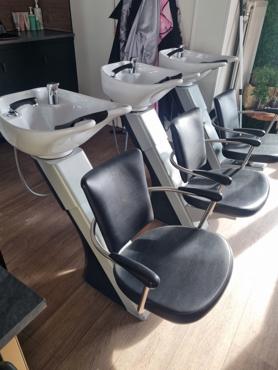 Kapsalon interieur