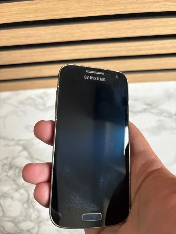 Samsung Galaxy S4 Mini 📱 Zwart – 8GB Opslag