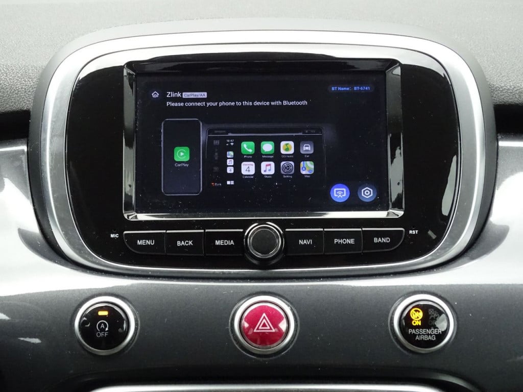 Fiat 500x 1.4 turbo multiair lounge automaat | clima | bluetooth