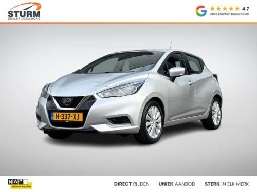 Nissan Micra 1.0 ig-t acenta
