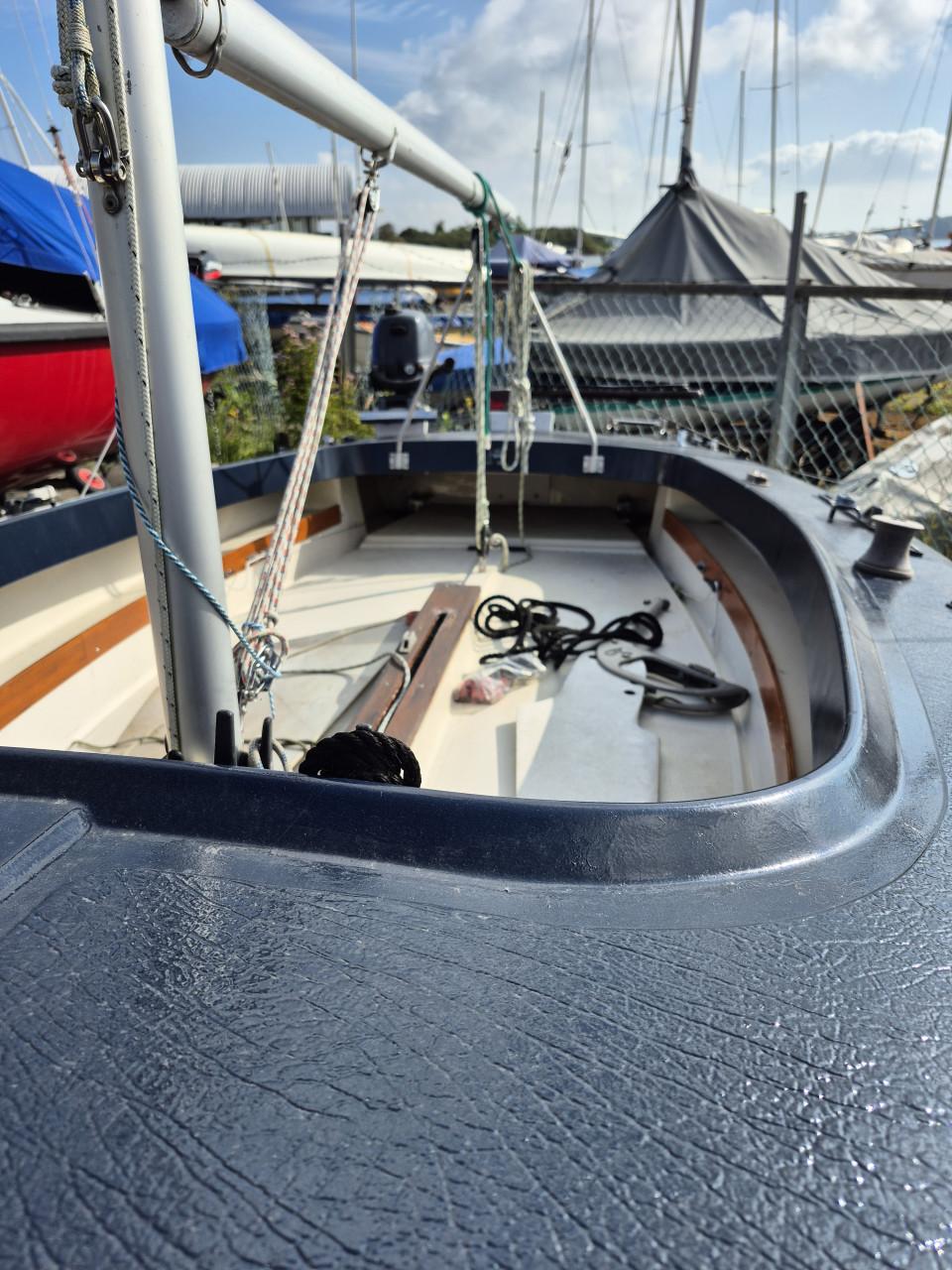 Flying arrow type schakel