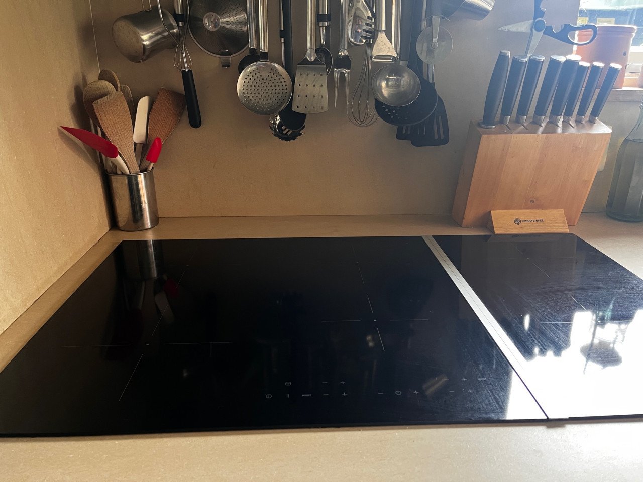 Inbouw inductie kookplaat