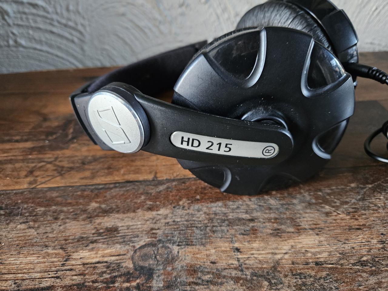 Werkend vintage Sennheiser HD 215 Hoofdtelefoon -