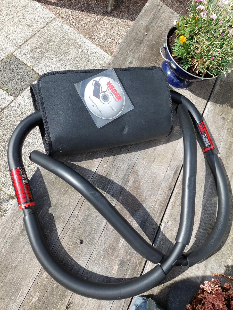 Inklapbare Buiktrainer & c.d Weider