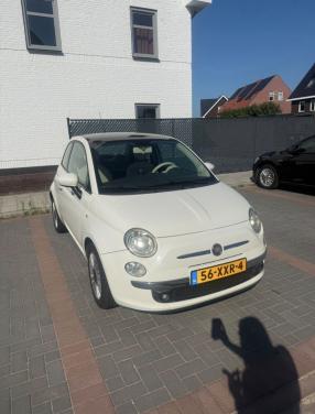 Fiat 500 0.9 85pk Twinair Turbo 2011 Wit