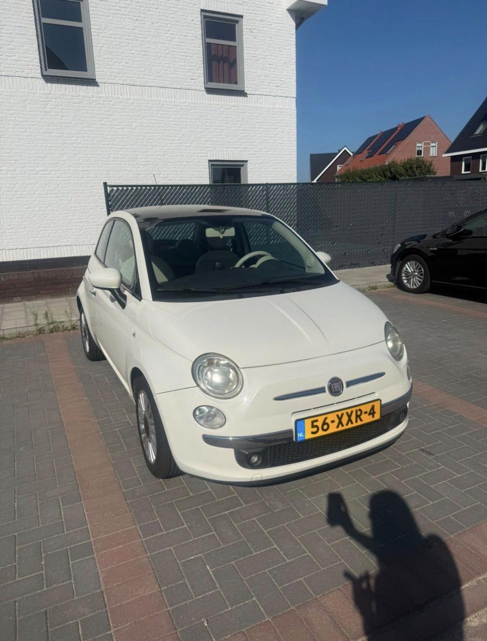 Fiat 500 0.9 85pk Twinair Turbo 2011 Wit