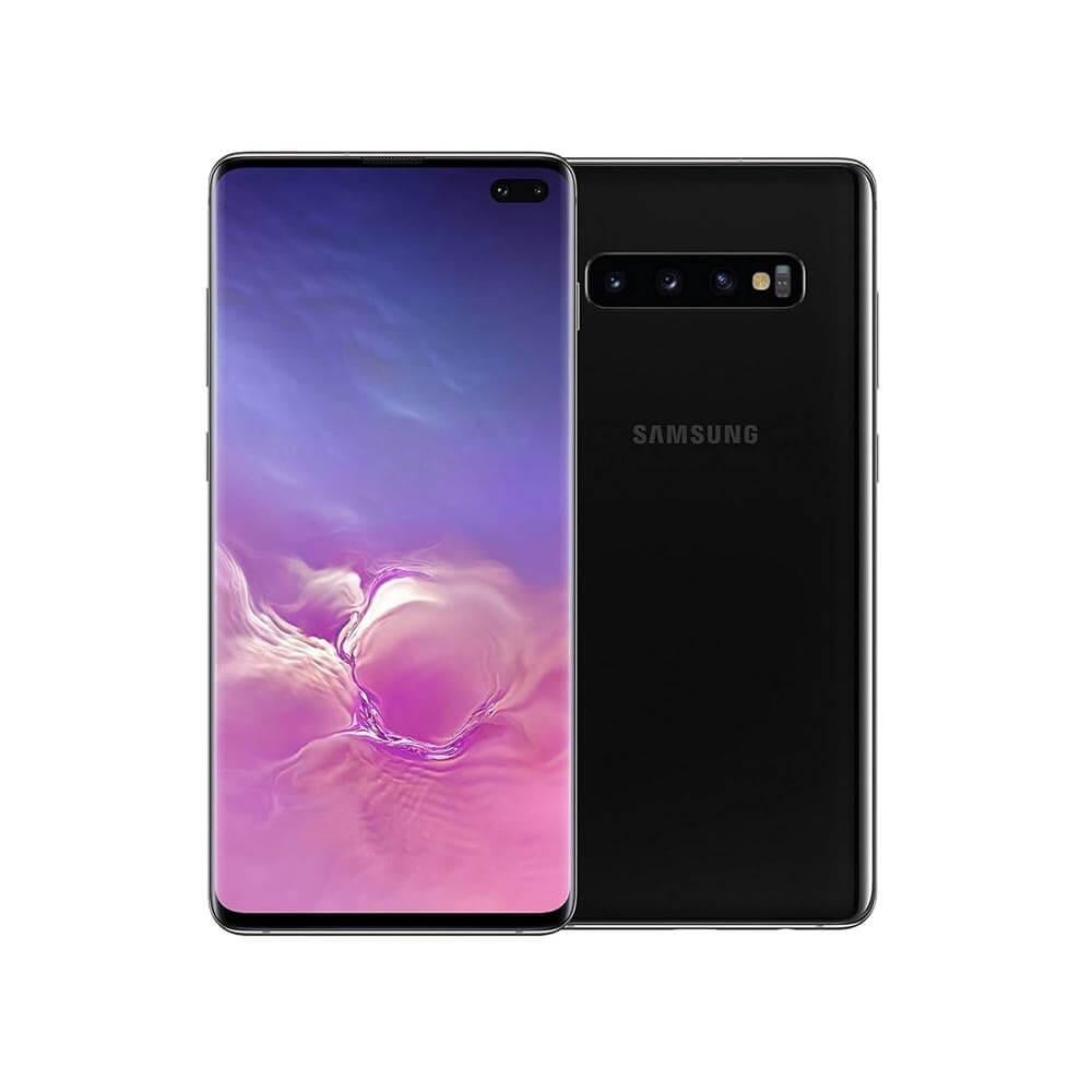 Samsung Galaxy S10 Plus in het zwart - 128 GB