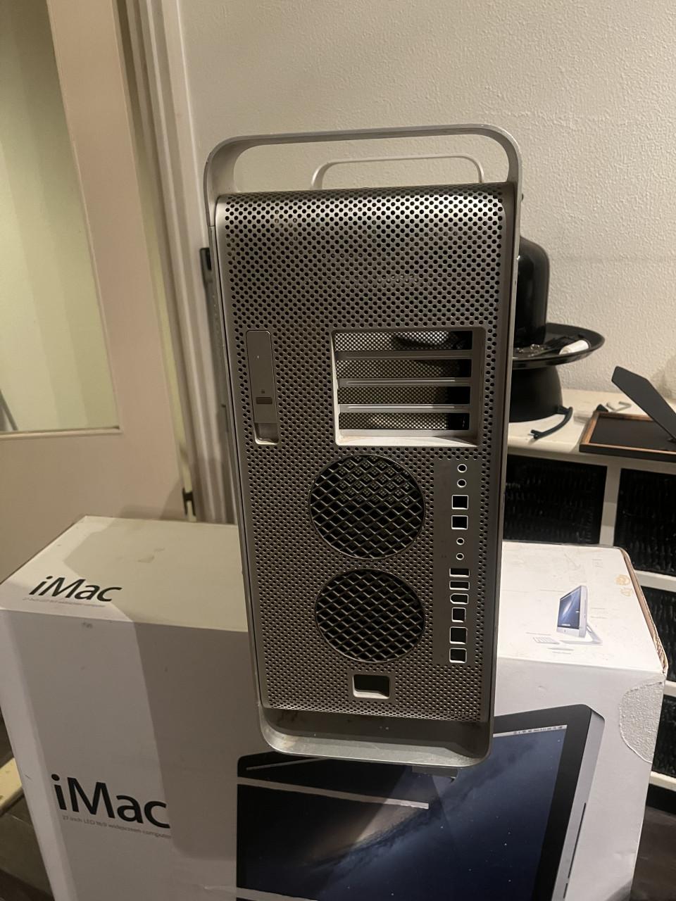 Apple G5 mod kast