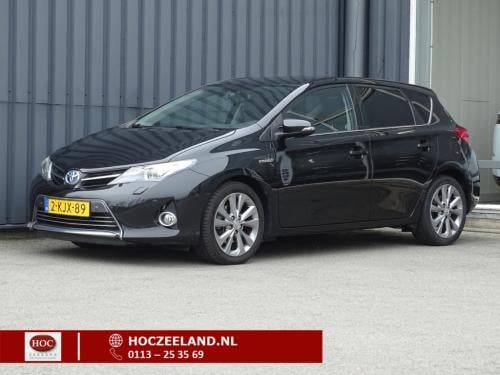Toyota Auris 1.8 hybrid lease pro | pano | stoelverwarming | camera