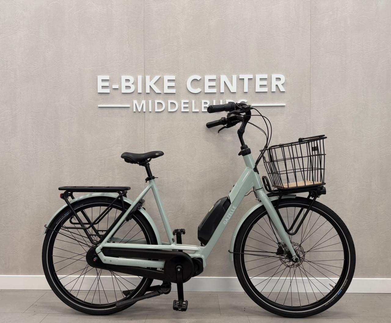 Gazelle Bloom C7 Shimano middenmotor 57CM 3503KM 400Wh