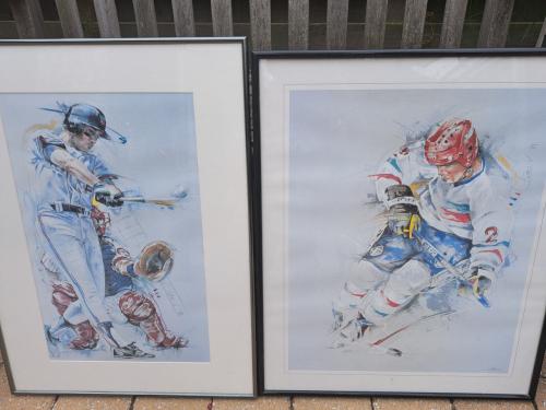 2 sportlitho's Twan van de Vorstenbosch