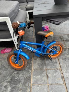 Kinderfiets Amigo