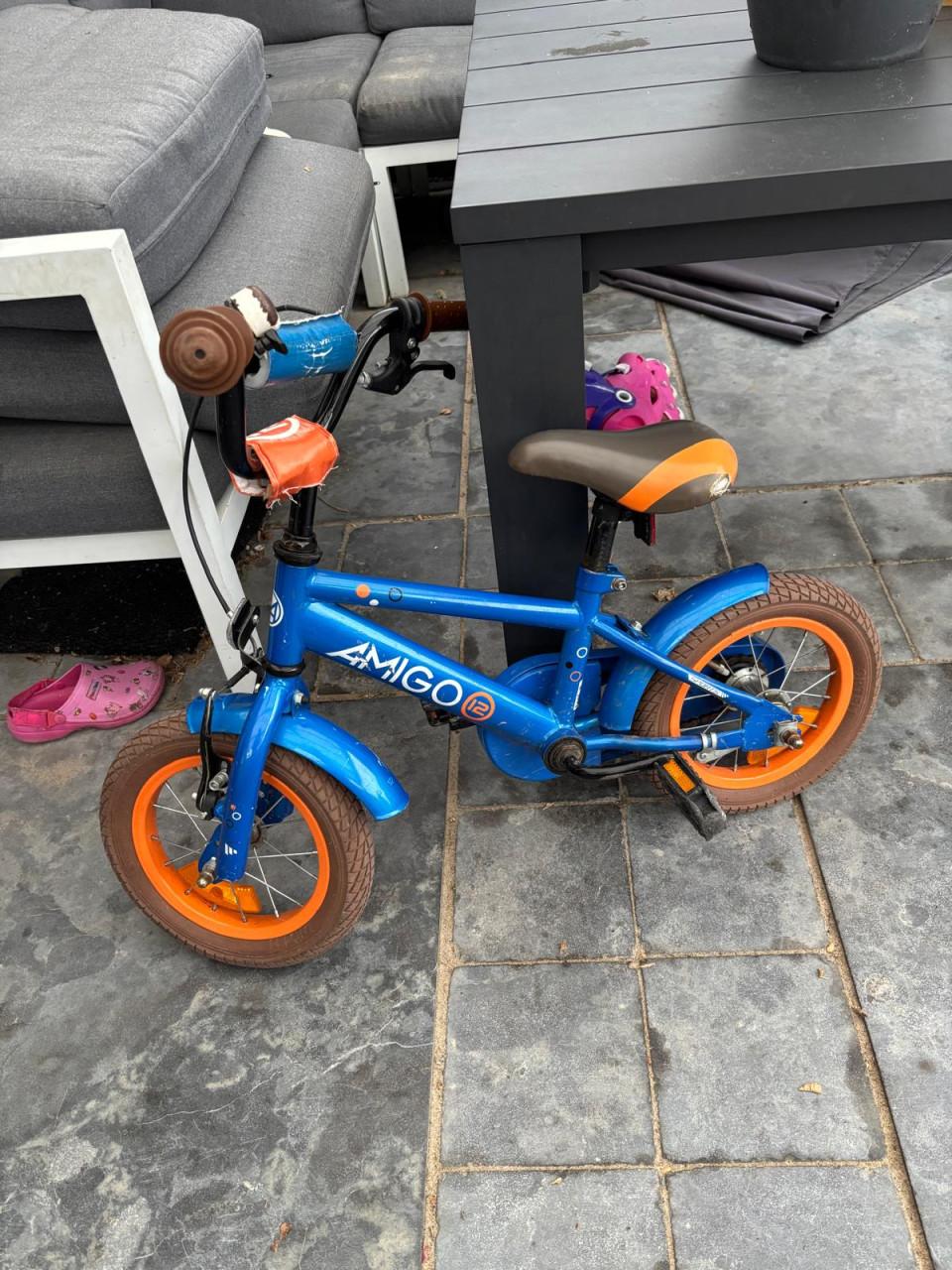 Kinderfiets Amigo