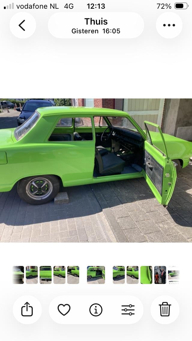 Opel kadett b 1200   1968